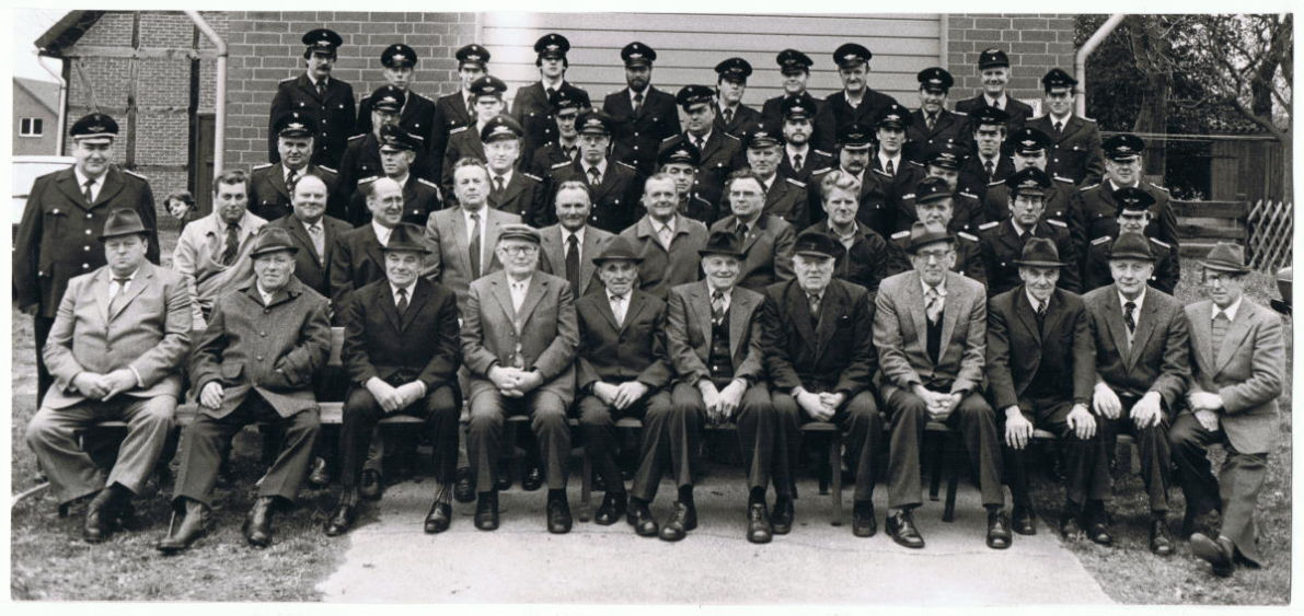 FF-Gruppenfoto 1985
